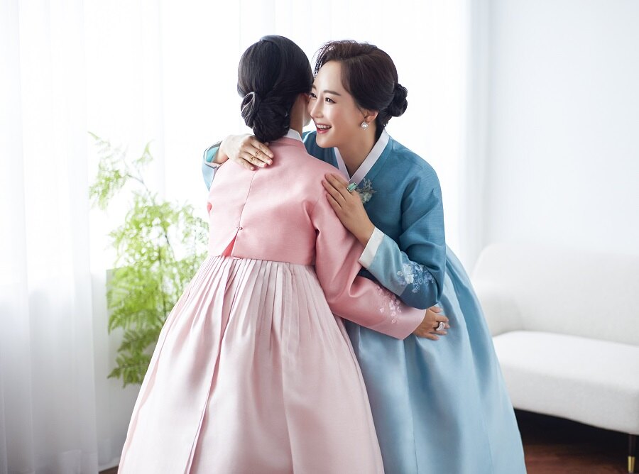 Obangsaek: los cinco colores cardinales del hanbok